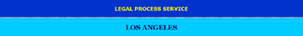 process your papers in L.A.